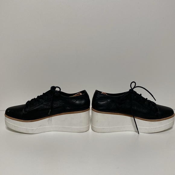 Steve Madden Kimber Platform Oxford Leather Shoes - Picture 7 of 15